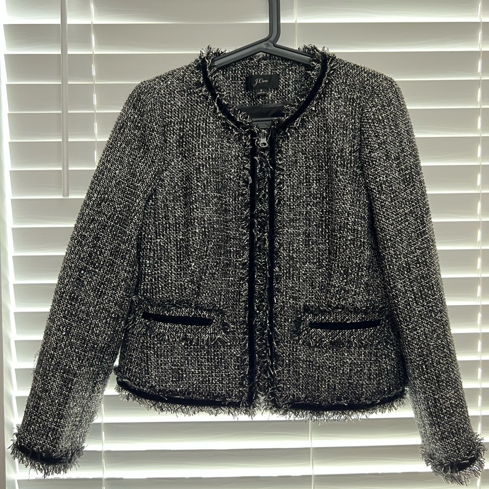 J. Crew Tweed Lady Jacket